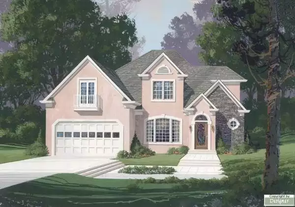 image of 2001 - 2500 square feet house plan 7615